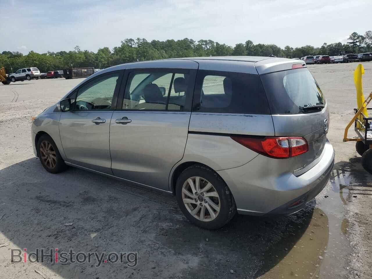 2013 MAZDA 5 - VIN: JM1CW2BL4D0159186 - Фото 2