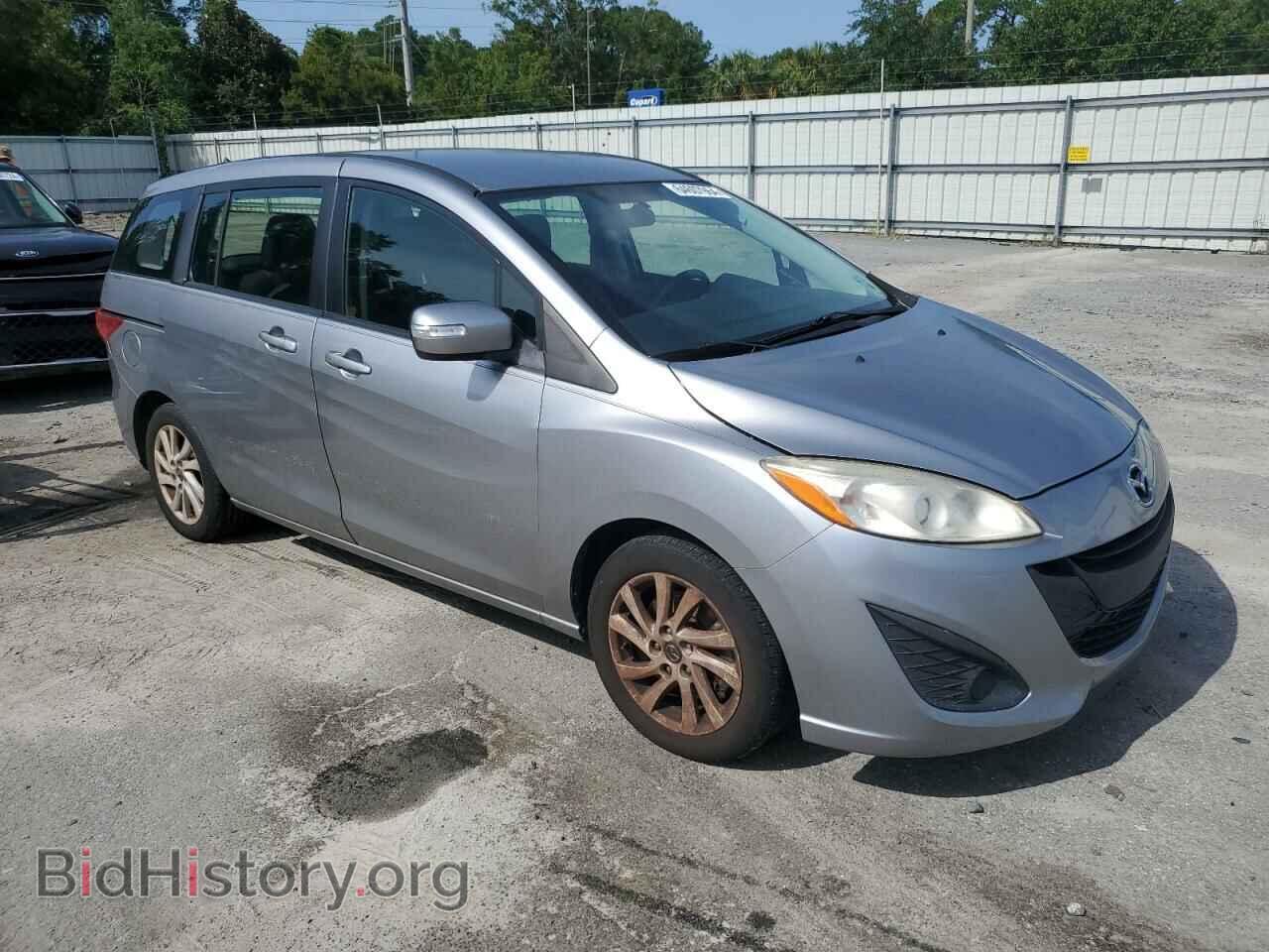 2013 MAZDA 5 - VIN: JM1CW2BL4D0159186 - Фото 4