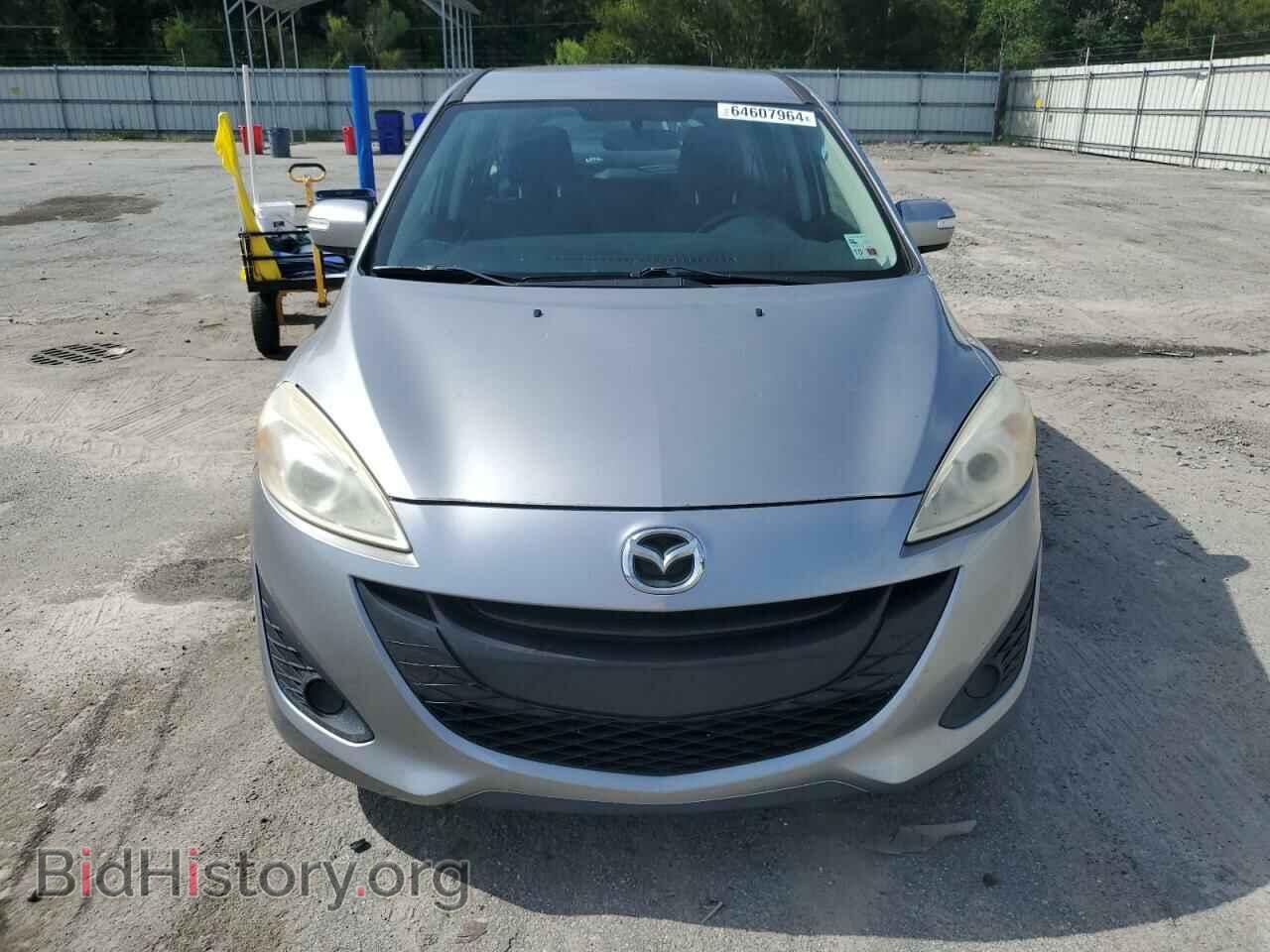 2013 MAZDA 5 - VIN: JM1CW2BL4D0159186 - Фото 5