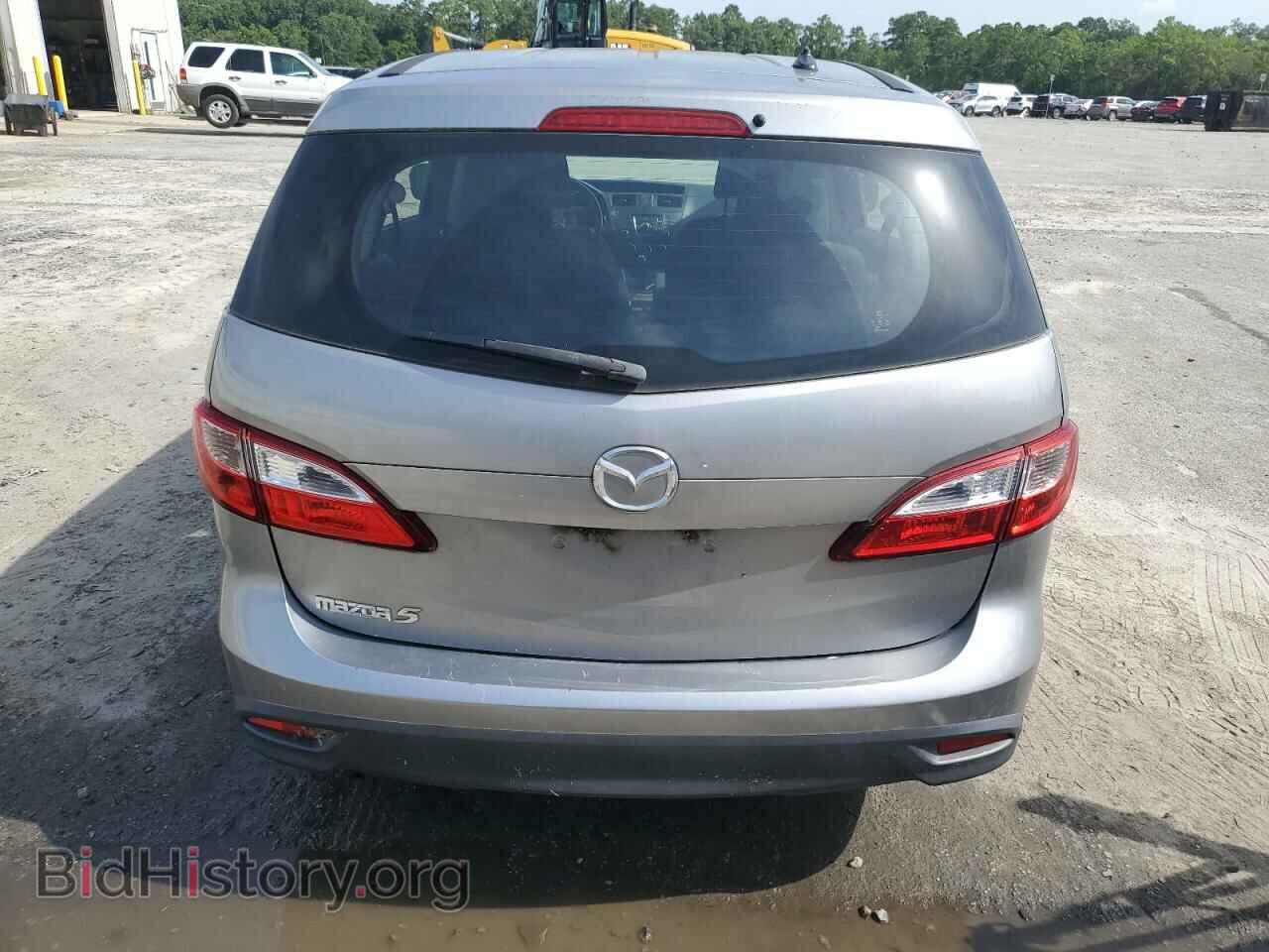 2013 MAZDA 5 - VIN: JM1CW2BL4D0159186 - Фото 6