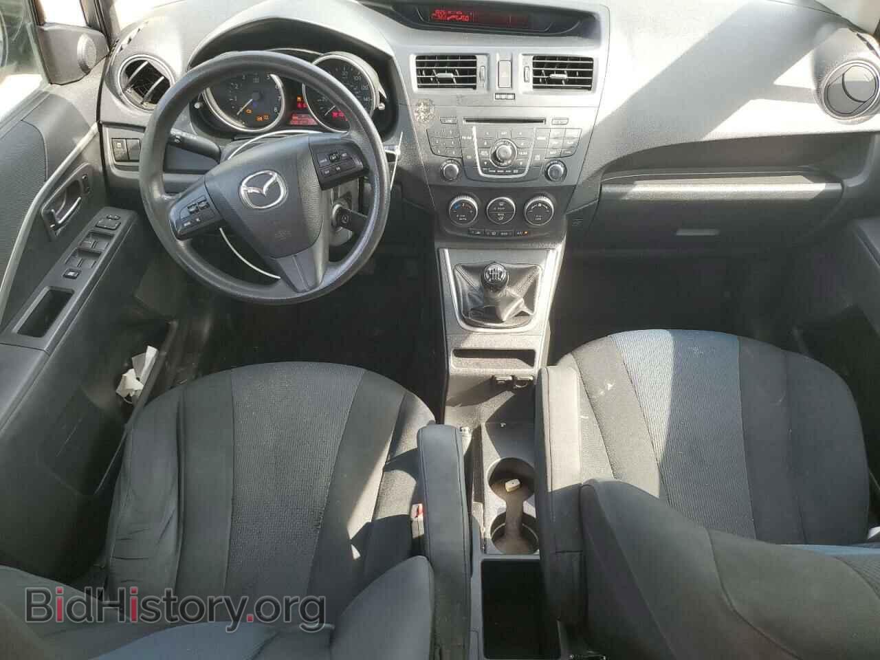 2013 MAZDA 5 - VIN: JM1CW2BL4D0159186 - Фото 8