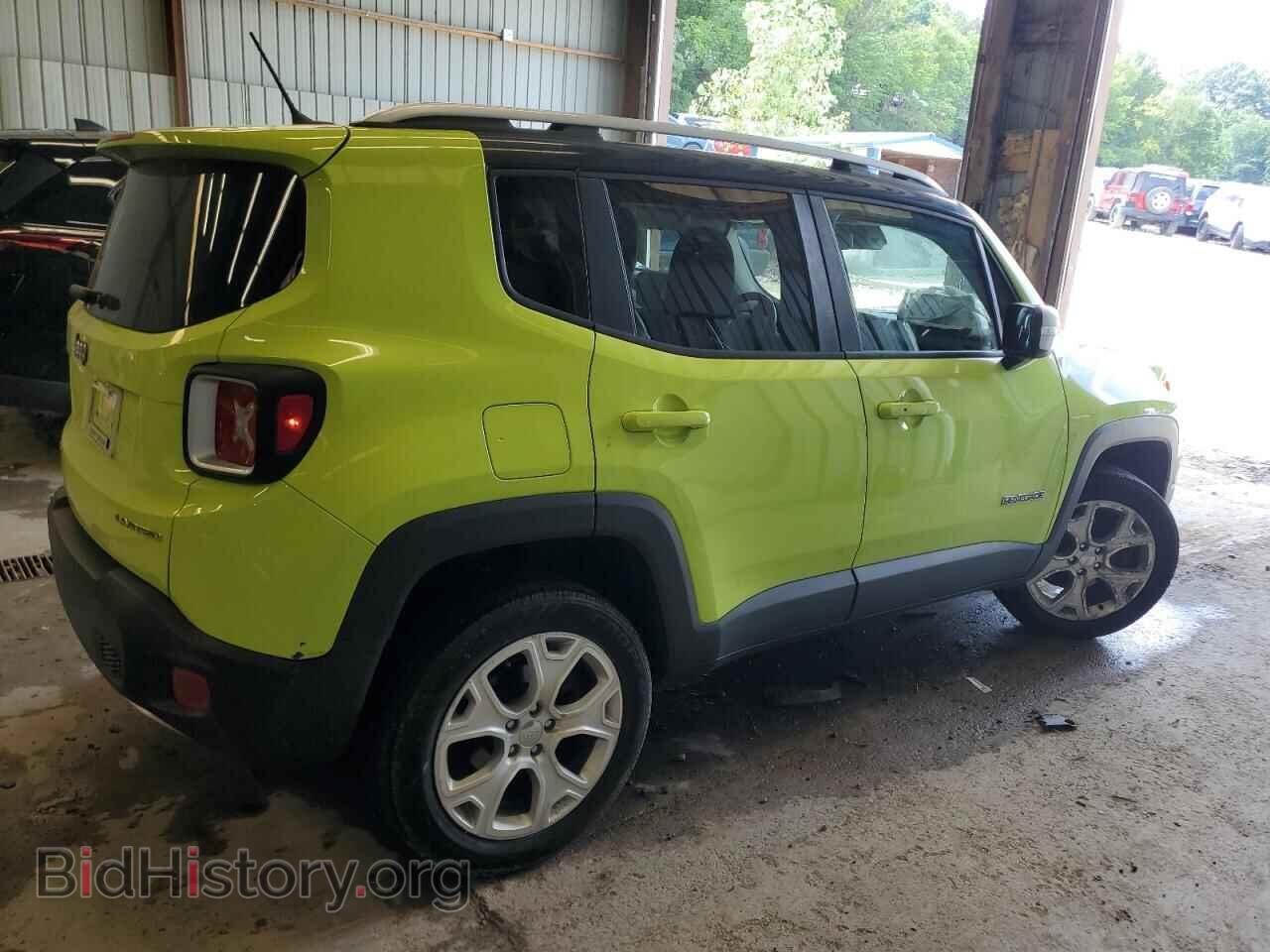 2017 JEEP RENEGADE - VIN: ZACCJBDB2HPG32327 - Фото 3
