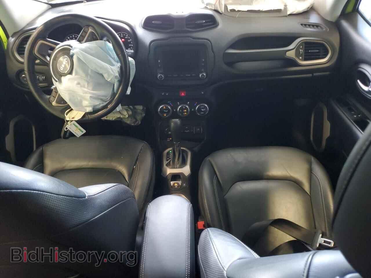 2017 JEEP RENEGADE - VIN: ZACCJBDB2HPG32327 - Фото 8