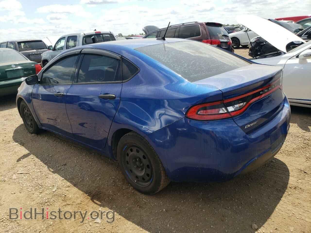 2013 DODGE DART - VIN: 1C3CDFAA9DD287045 - Фото 2