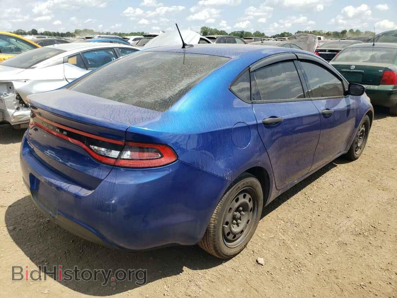 2013 DODGE DART - VIN: 1C3CDFAA9DD287045 - Фото 3