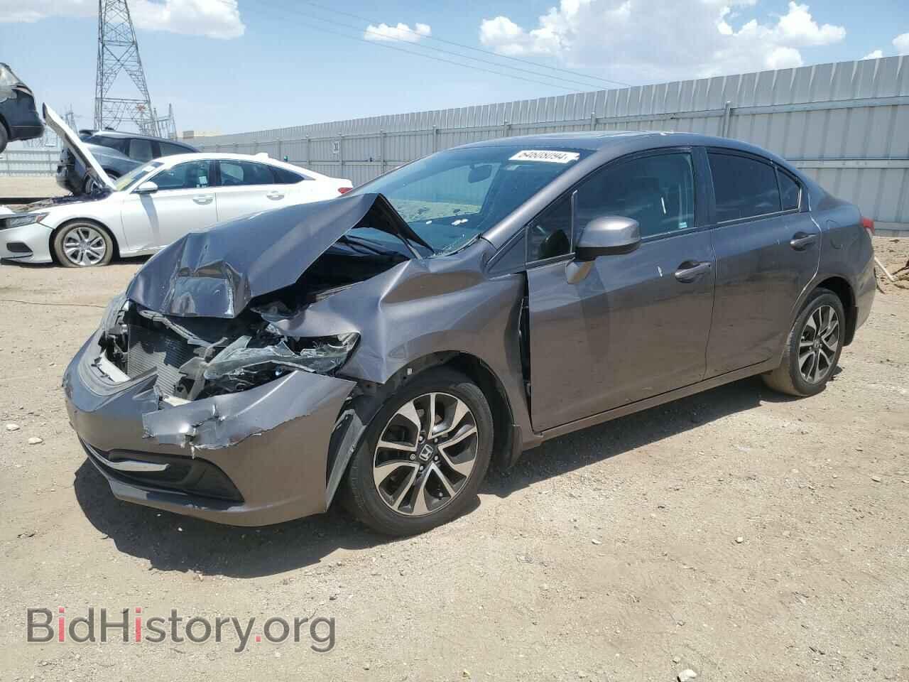 Фотография 19XFB2F88DE252833 - HONDA CIVIC 2013