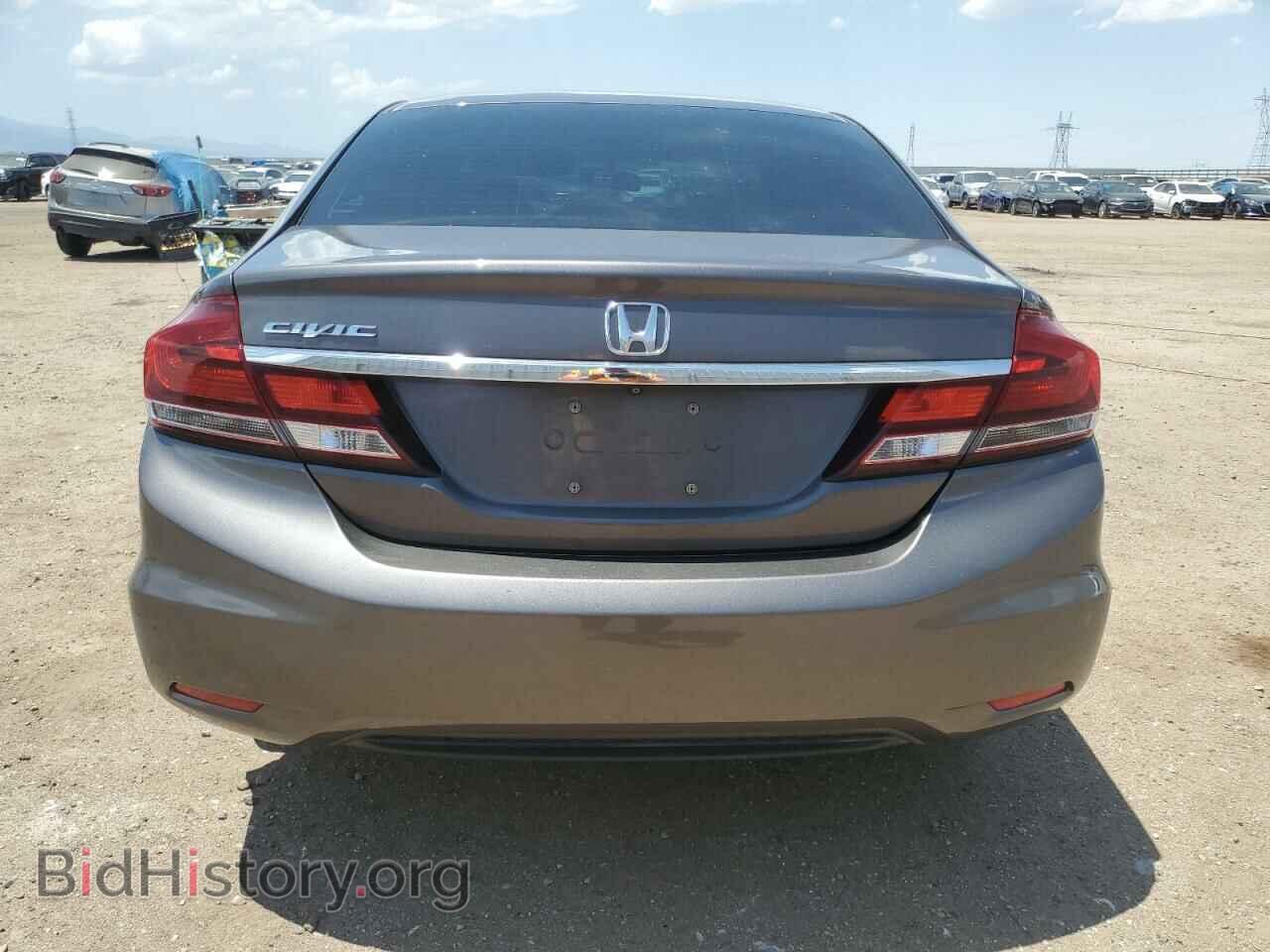 2013 HONDA CIVIC - VIN: 19XFB2F88DE252833 - Фото 6