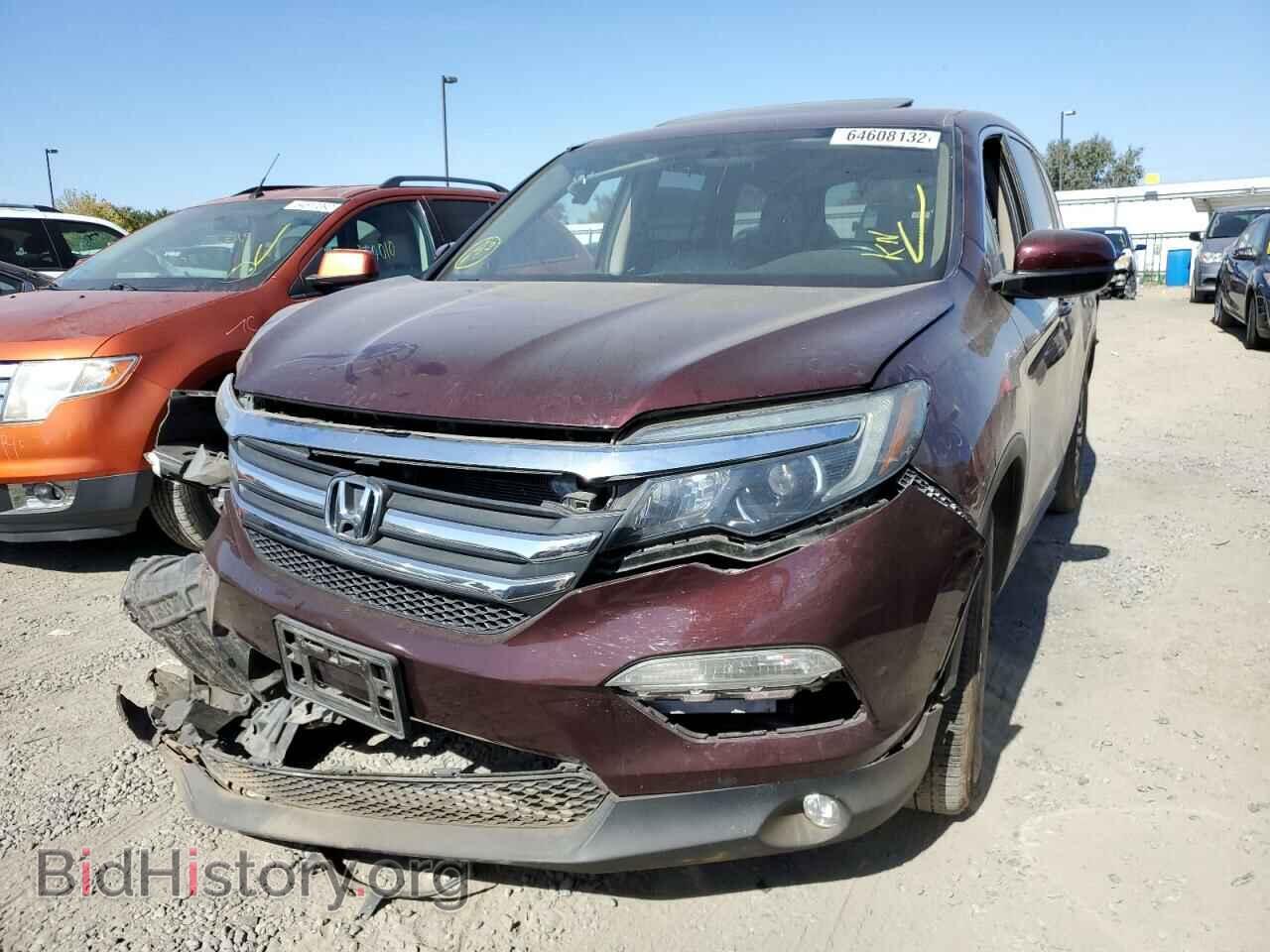 2016 HONDA PILOT - VIN: 5FNYF5H85GB020328 - Фото 2