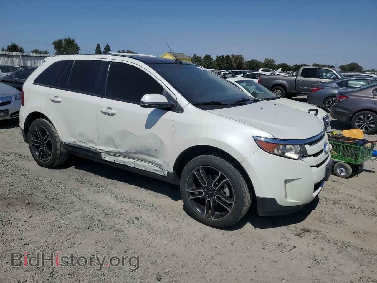 2013 FORD EDGE - VIN: 2FMDK4JC1DBE07921 - Фото 4