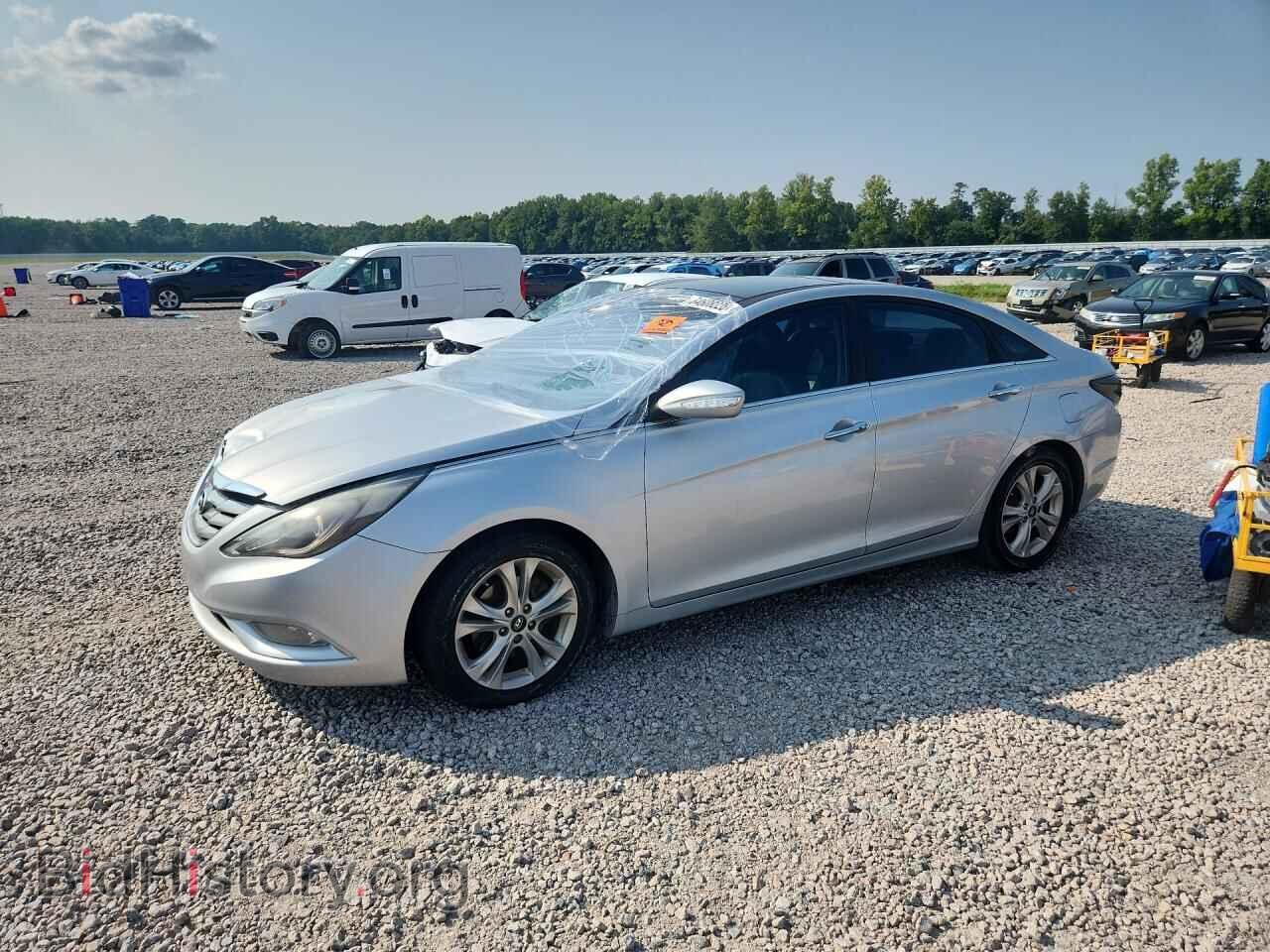 Фотография 5NPEC4AC0DH519670 - HYUNDAI SONATA 2013