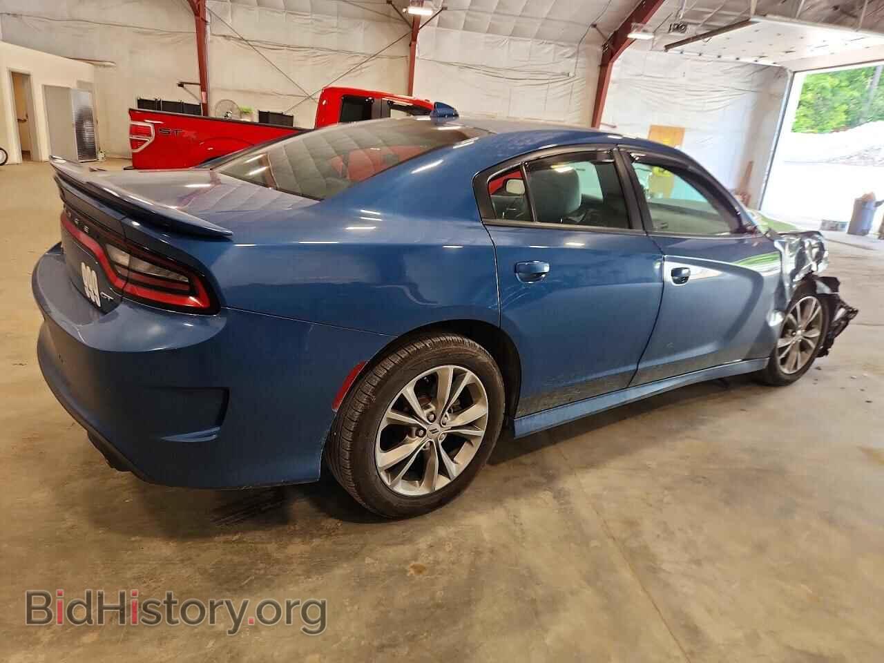 2020 DODGE CHARGER - VIN: 2C3CDXMG2LH155641 - Фото 3