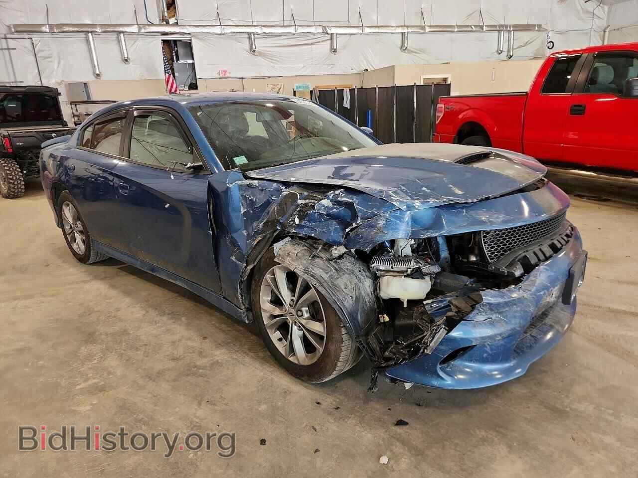 2020 DODGE CHARGER - VIN: 2C3CDXMG2LH155641 - Фото 4