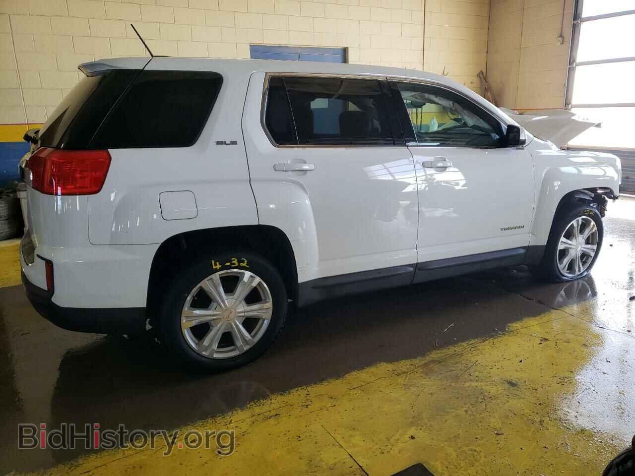2017 GMC TERRAIN - VIN: 2GKALMEK6H6352360 - Фото 3