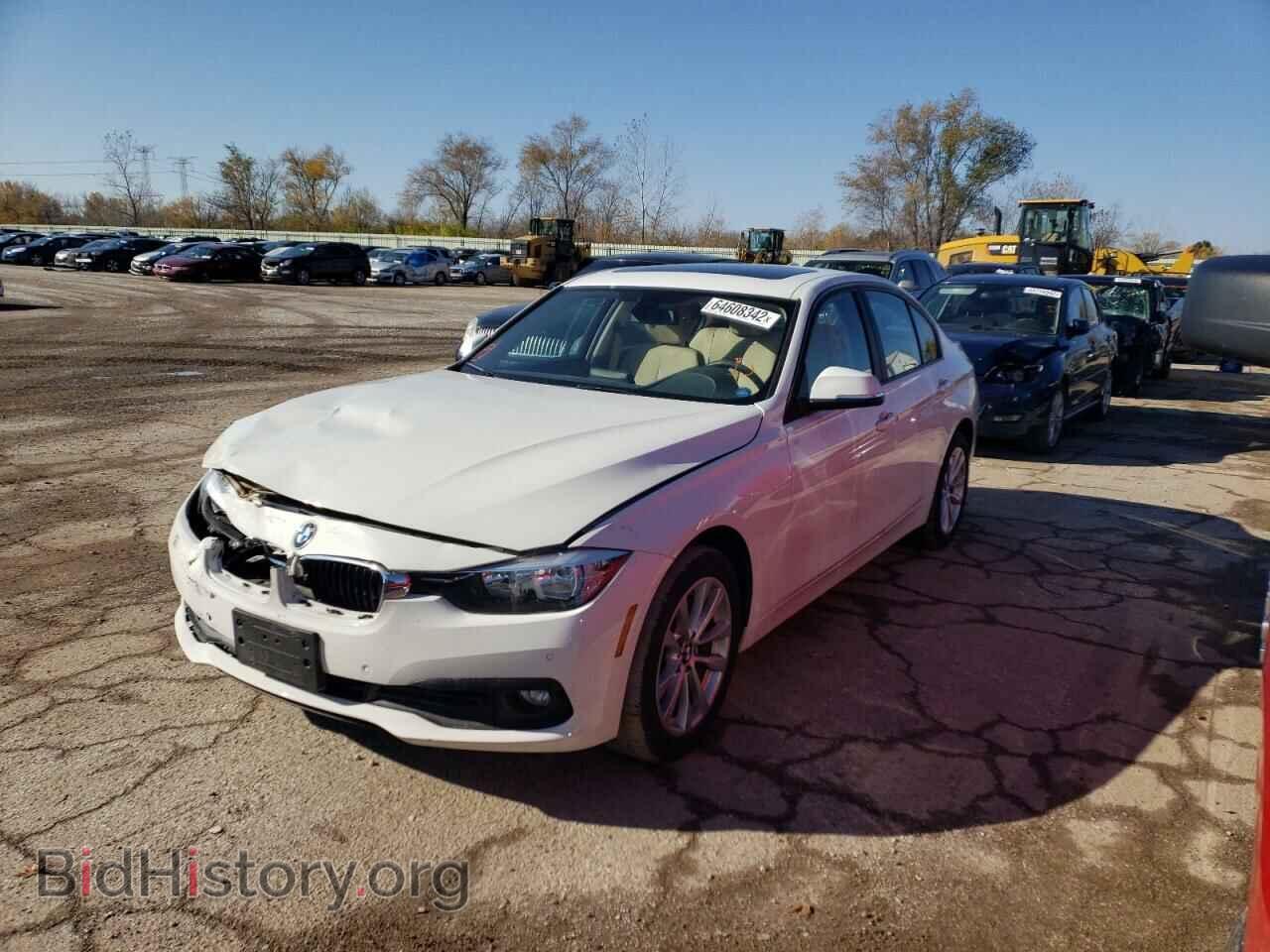 2017 BMW 3 SERIES - VIN: WBA8E5G3XHNU43365 - Фото 2