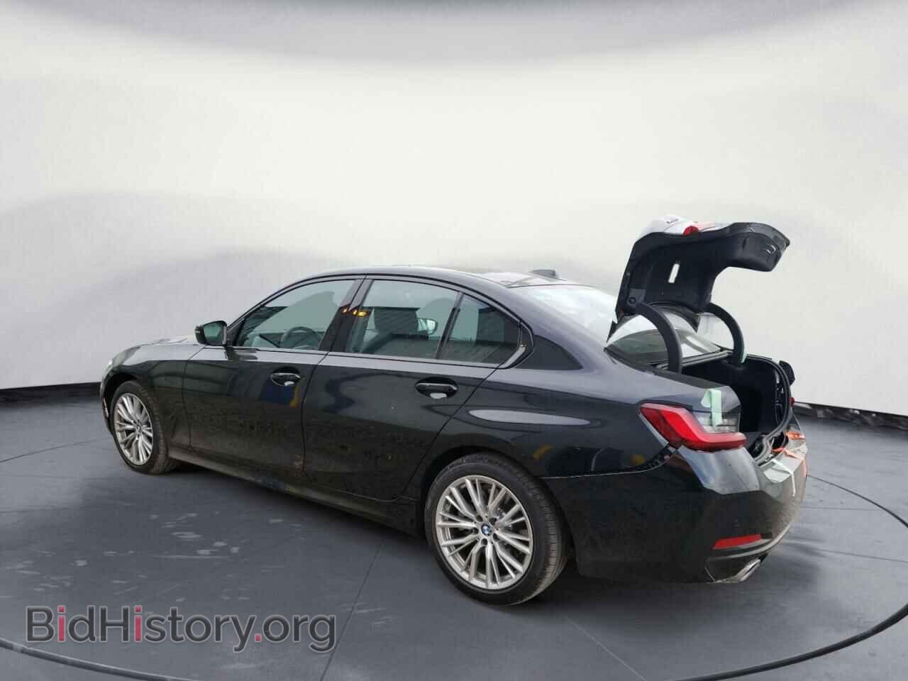 2023 BMW 3 SERIES - VIN: 3MW89FF04P8D53955 - Фото 2