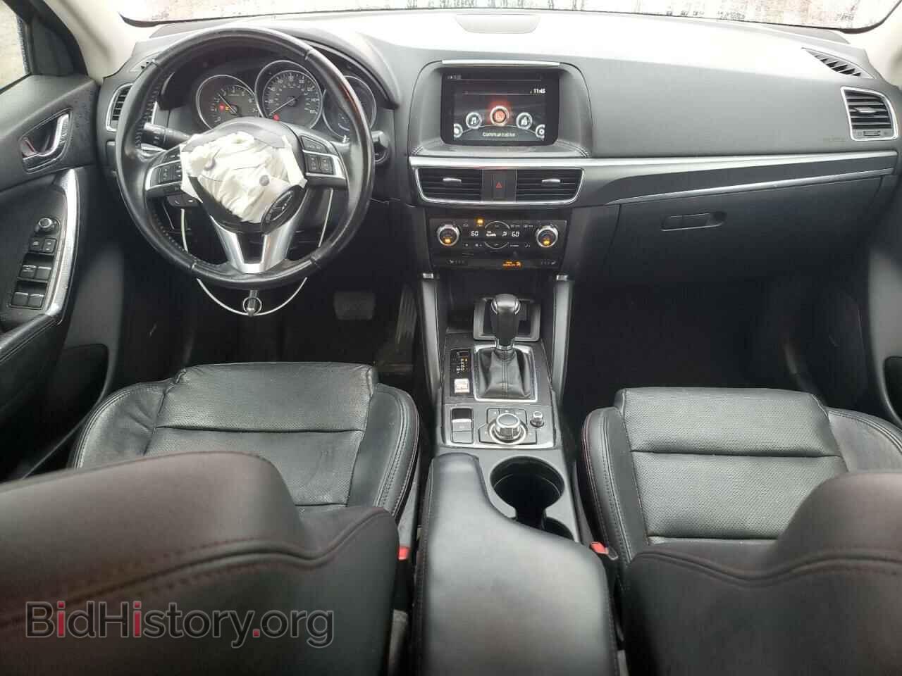2016 MAZDA CX-5 - VIN: JM3KE4DY3G0625687 - Фото 8