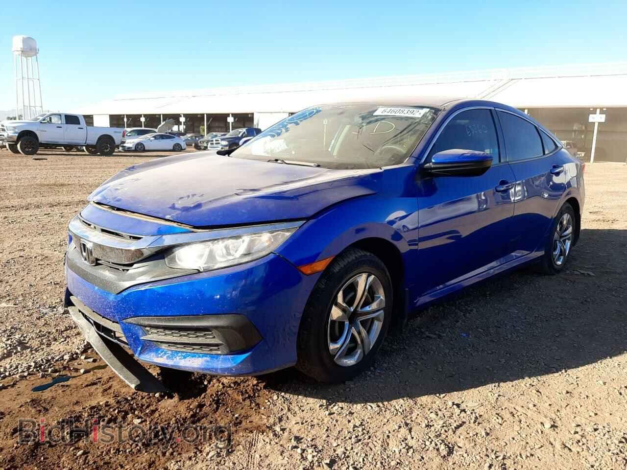 2017 HONDA CIVIC - VIN: 19XFC2F59HE024123 - Фото 2