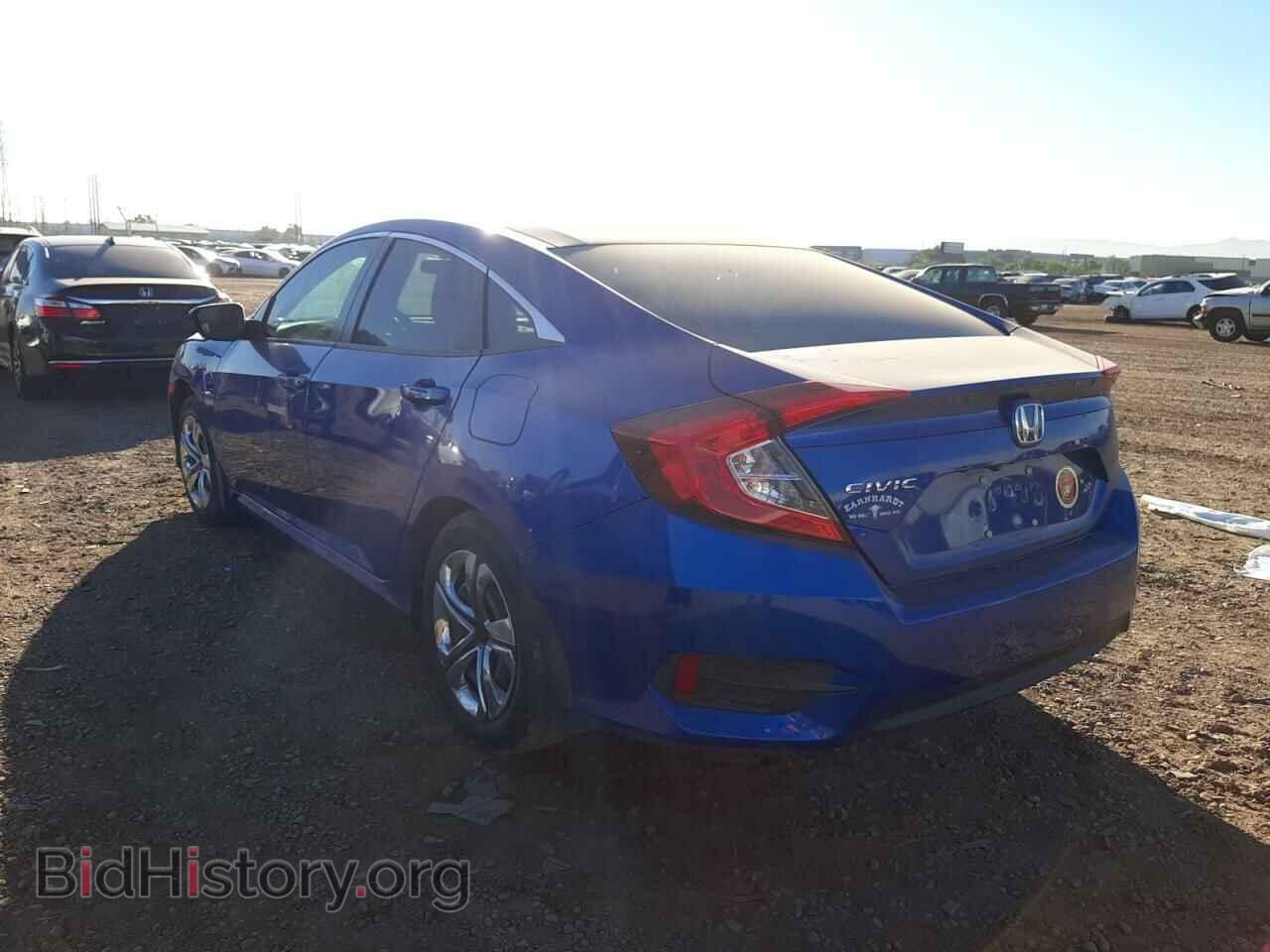 2017 HONDA CIVIC - VIN: 19XFC2F59HE024123 - Фото 3