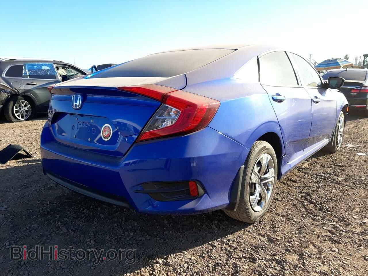 2017 HONDA CIVIC - VIN: 19XFC2F59HE024123 - Фото 4