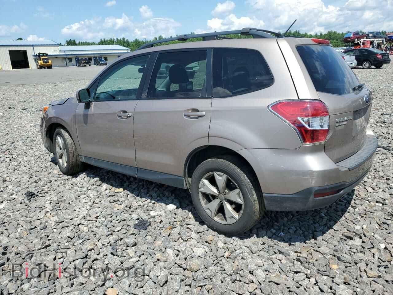 2015 SUBARU FORESTER - VIN: JF2SJADC3FH806961 - Фото 2