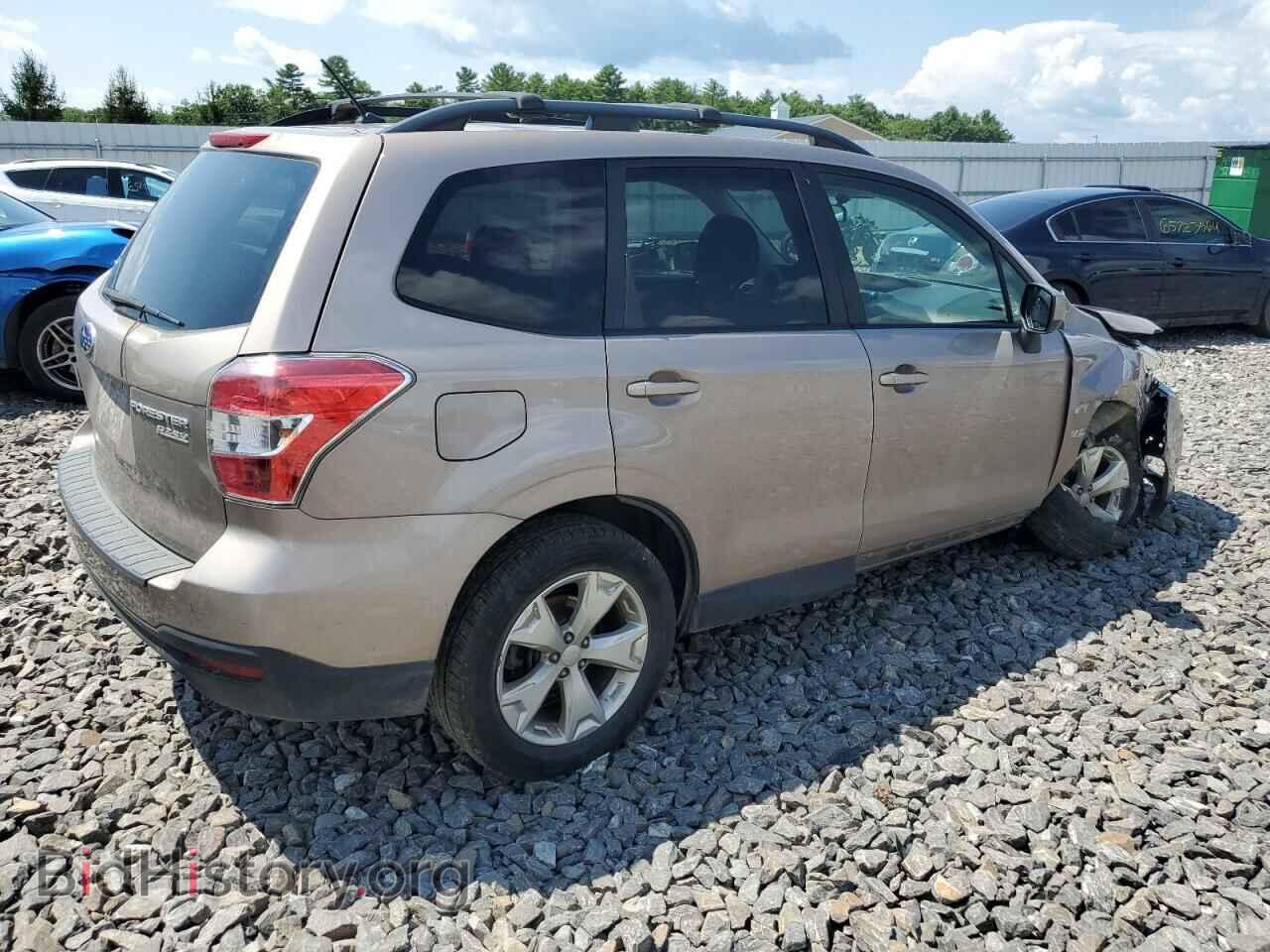 2015 SUBARU FORESTER - VIN: JF2SJADC3FH806961 - Фото 3