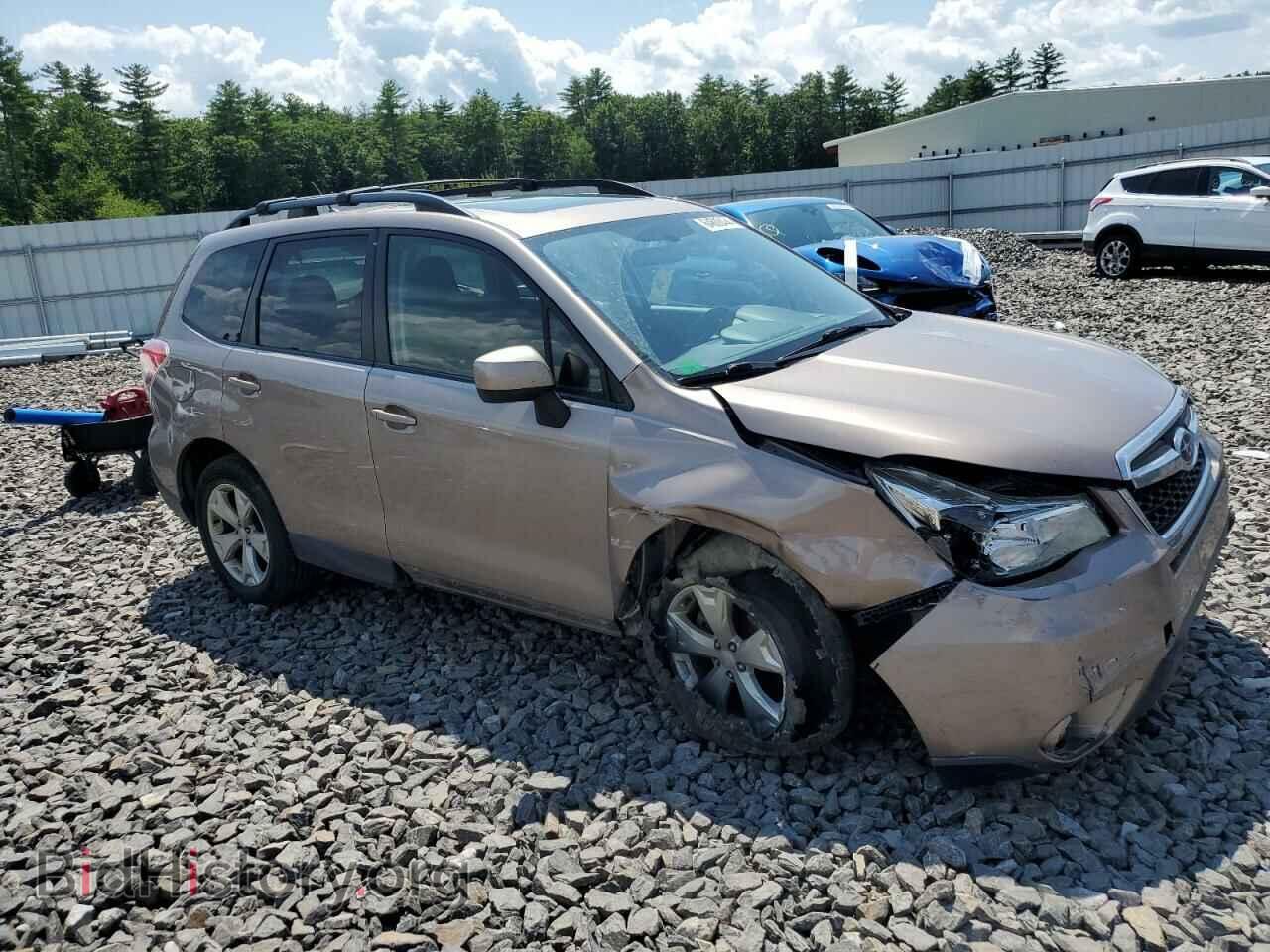 2015 SUBARU FORESTER - VIN: JF2SJADC3FH806961 - Фото 4
