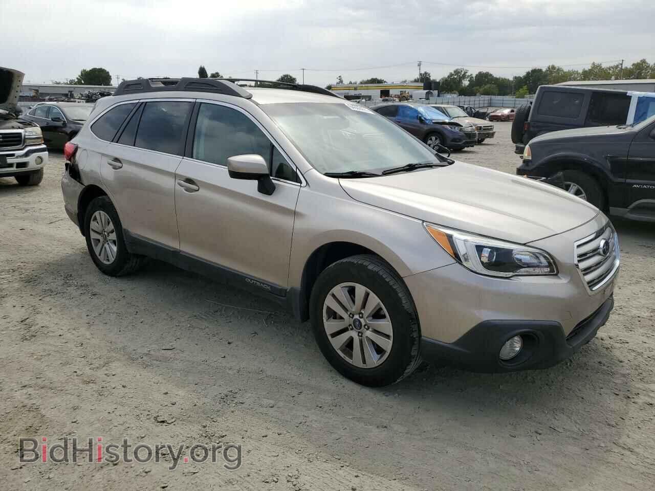 2015 SUBARU OUTBACK - VIN: 4S4BSACC2F3240345 - Фото 4