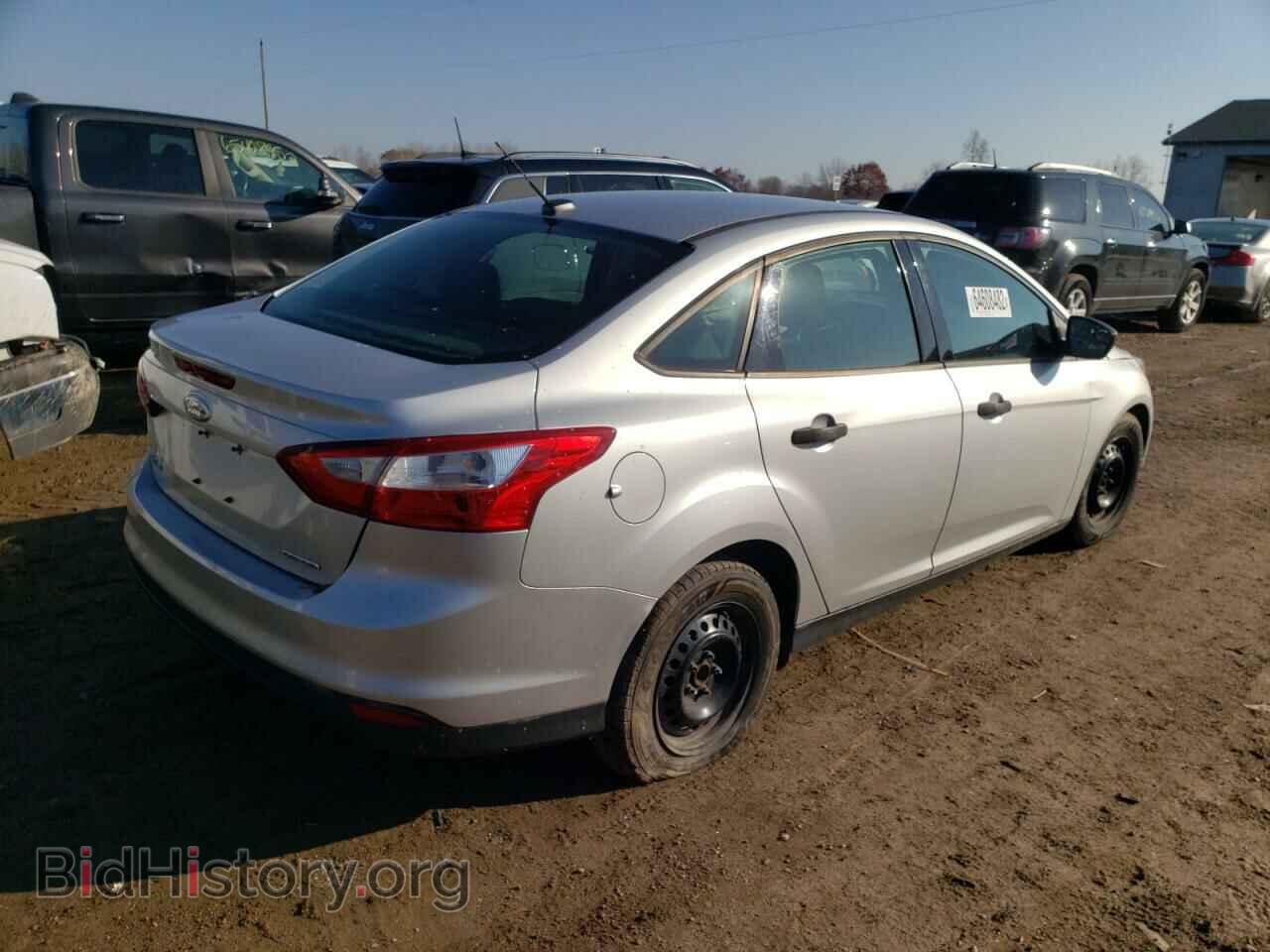 2013 FORD FOCUS - VIN: 1FADP3E26DL337386 - Фото 4