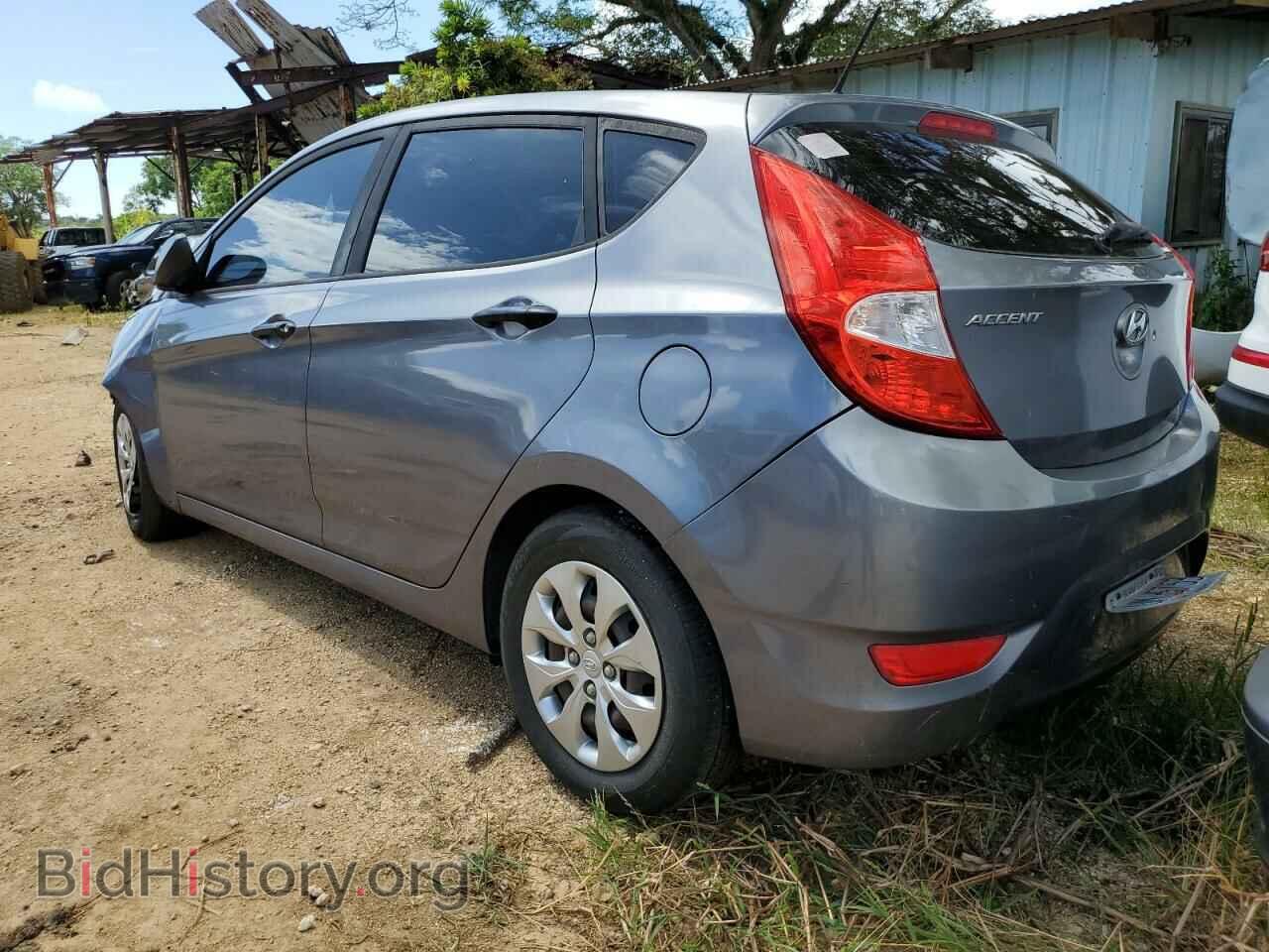 2017 HYUNDAI ACCENT - VIN: KMHCT5AE3HU336575 - Фото 2