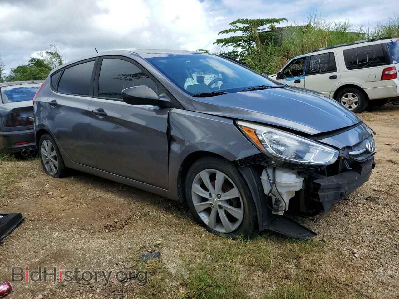 2017 HYUNDAI ACCENT - VIN: KMHCT5AE3HU336575 - Фото 4