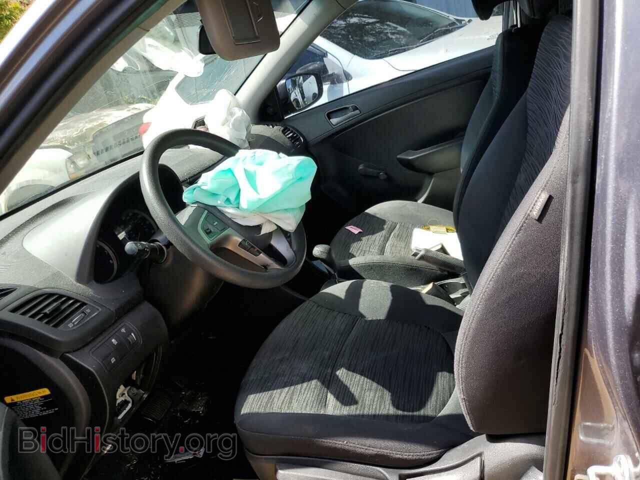 2017 HYUNDAI ACCENT - VIN: KMHCT5AE3HU336575 - Фото 7