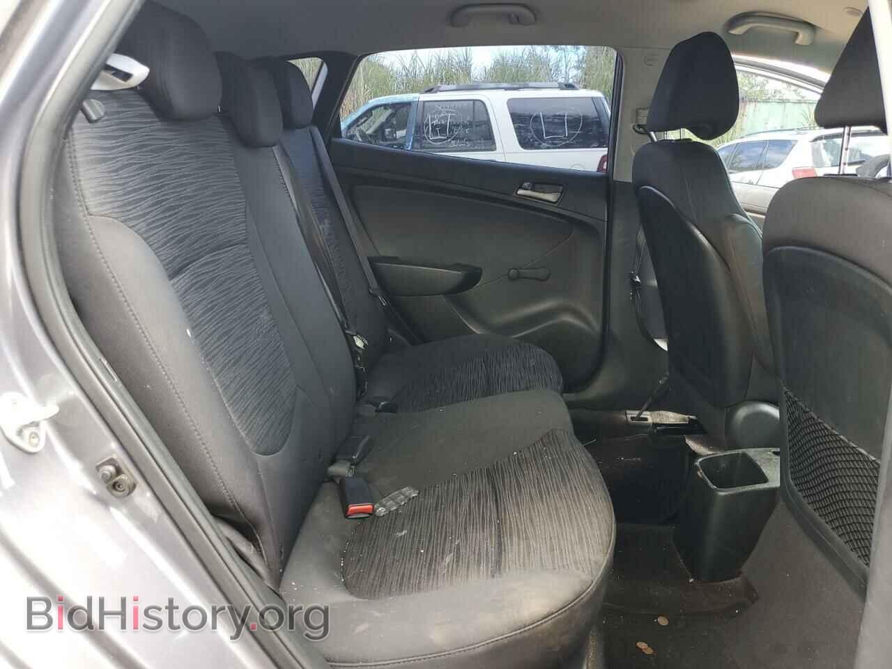 2017 HYUNDAI ACCENT - VIN: KMHCT5AE3HU336575 - Фото 10