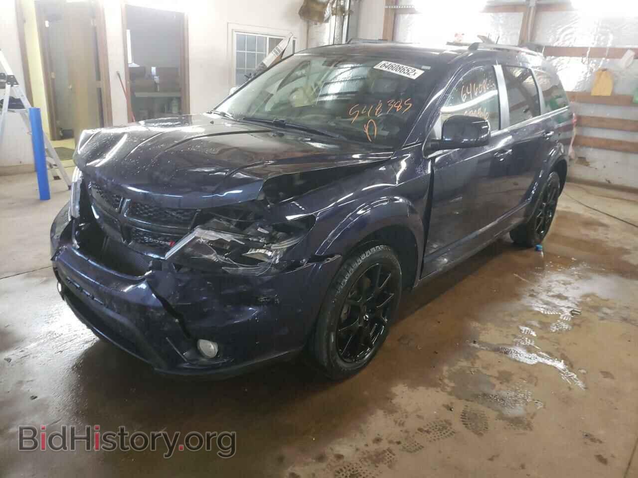 2017 DODGE JOURNEY - VIN: 3C4PDCBG4HT548385 - Фото 2
