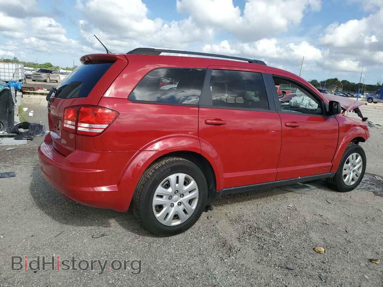 2018 DODGE JOURNEY - VIN: 3C4PDCAB2JT426989 - Фото 3