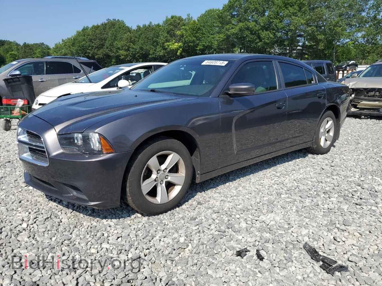Photo 2C3CDXBG4EH122632 - DODGE CHARGER 2014