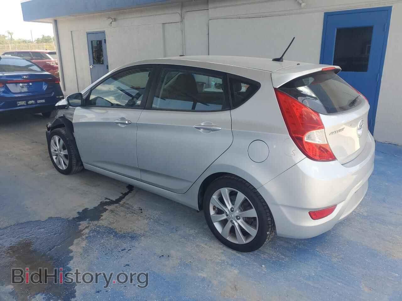 2013 HYUNDAI ACCENT - VIN: KMHCU5AEXDU069572 - Фото 2