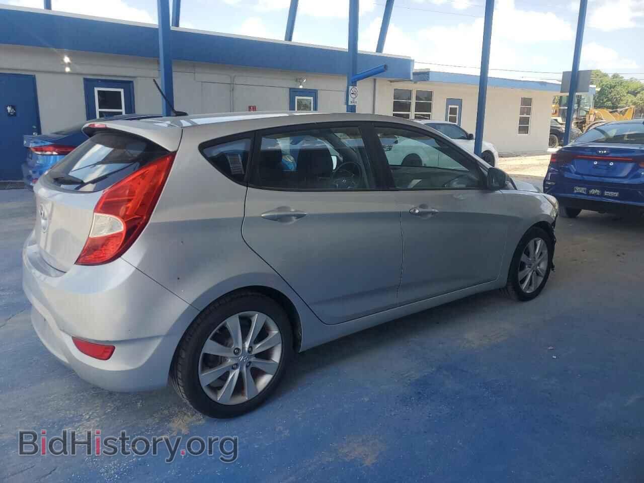 2013 HYUNDAI ACCENT - VIN: KMHCU5AEXDU069572 - Фото 3