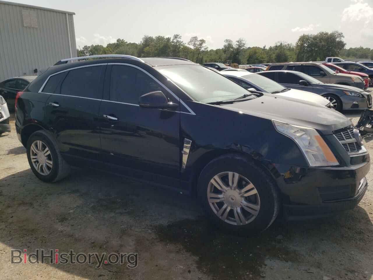 2011 CADILLAC SRX - VIN: 3GYFNDEY2BS670057 - Фото 4
