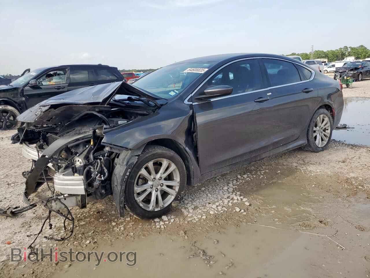 Photo 1C3CCCAB7FN653446 - CHRYSLER 200 2015