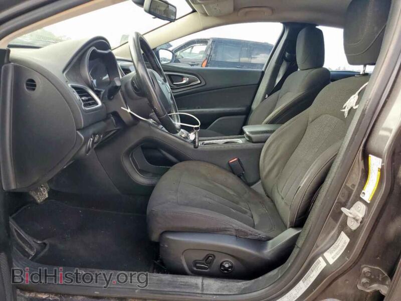 2015 Chrysler 200 (VIN 1C3CCCAB7FN653446) — фото 7 из 12