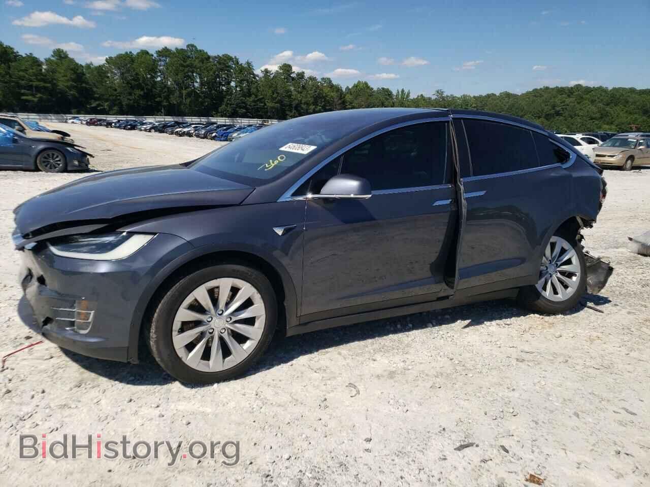 Photo 5YJXCDE23HF051027 - TESLA MODEL X 2017