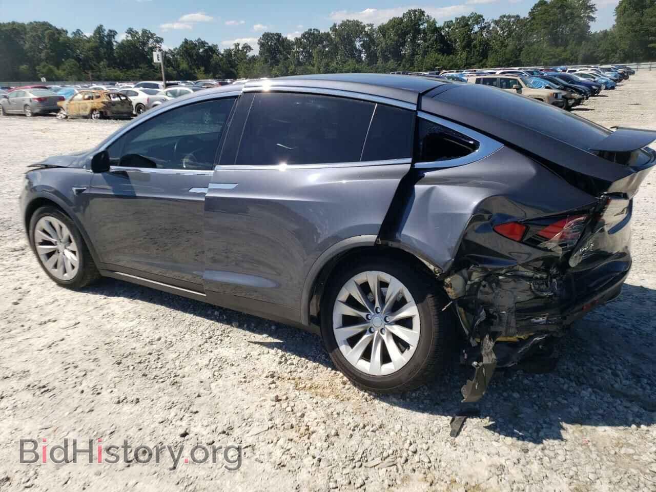 2017 TESLA MODEL X - VIN: 5YJXCDE23HF051027 - Photo 2