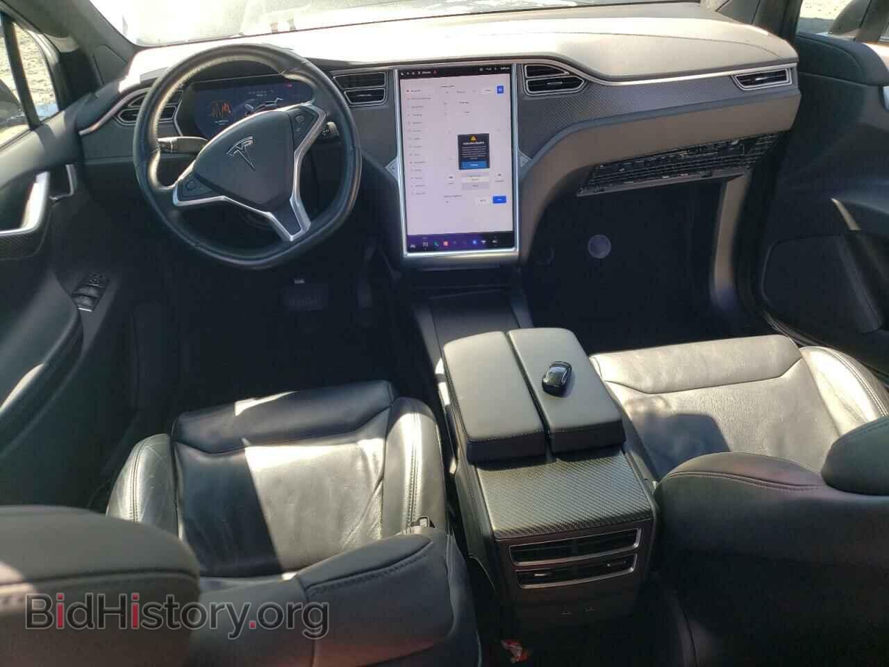 2017 TESLA MODEL X - VIN: 5YJXCDE23HF051027 - Photo 8