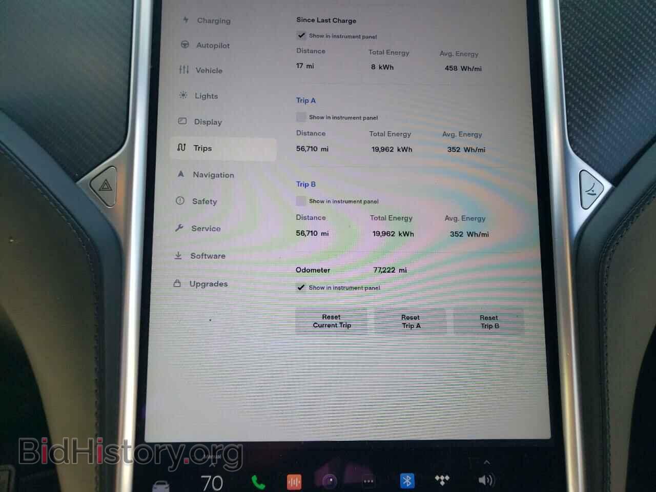 2017 TESLA MODEL X - VIN: 5YJXCDE23HF051027 - Photo 9