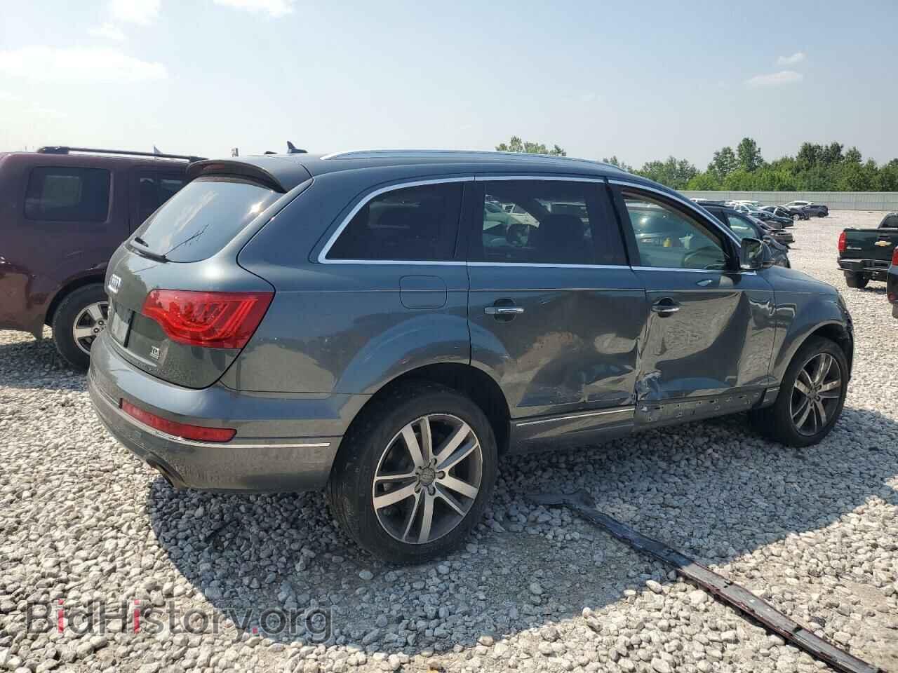 2012 AUDI Q7 - VIN: WA1LMAFEXCD007281 - Photo 3