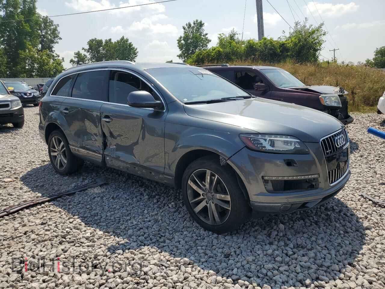2012 AUDI Q7 - VIN: WA1LMAFEXCD007281 - Photo 4