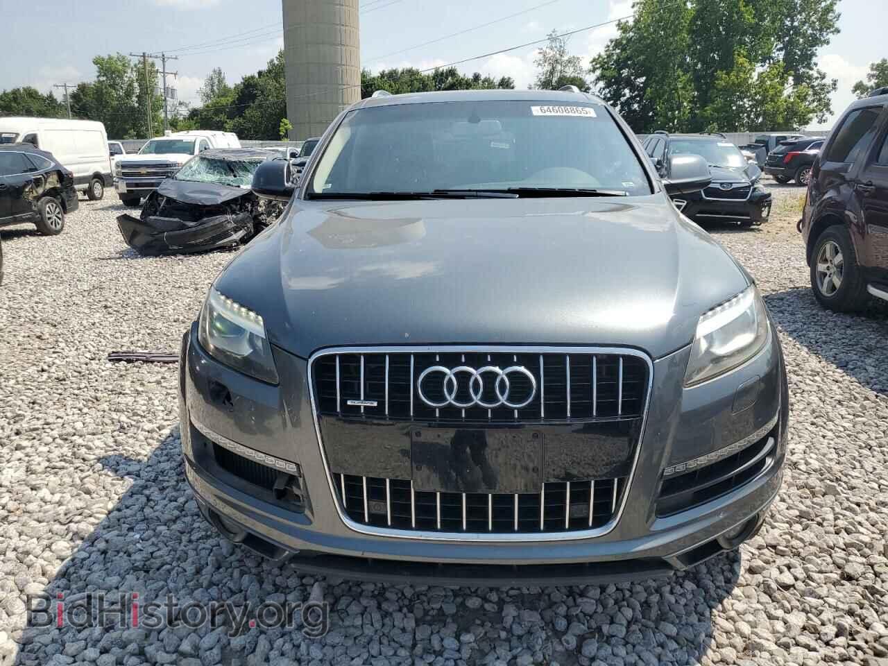 2012 AUDI Q7 - VIN: WA1LMAFEXCD007281 - Photo 5