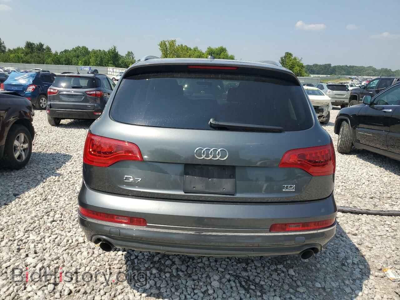 2012 AUDI Q7 - VIN: WA1LMAFEXCD007281 - Photo 6