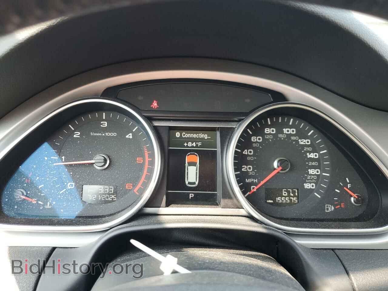 2012 AUDI Q7 - VIN: WA1LMAFEXCD007281 - Photo 9