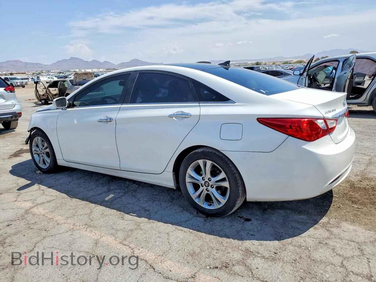 2012 HYUNDAI SONATA - VIN: 5NPEC4AC9CH403415 - Фото 2